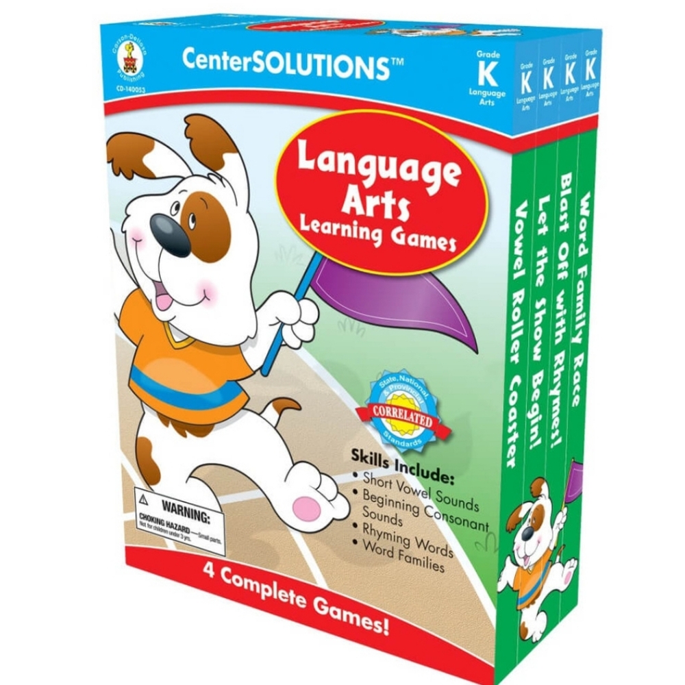 BUNDLE Language Arts Learning Games BUNDLE - Picture 9 of 9